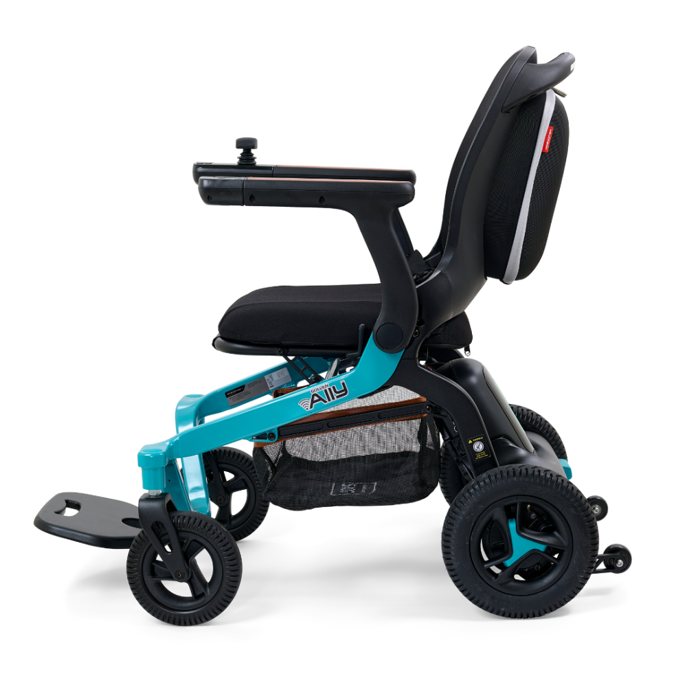 Ally Folding Power Wheelchair – High-Tech, Portable Design